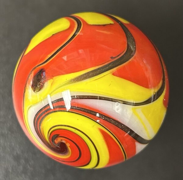 Jumbo Marble 6.5 Inch Circumference (Rare, Beautiful Design) M4#3