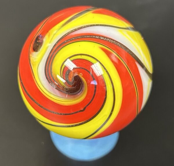Jumbo Marble 6.5 Inch Circumference (Rare, Beautiful Design) M4#3