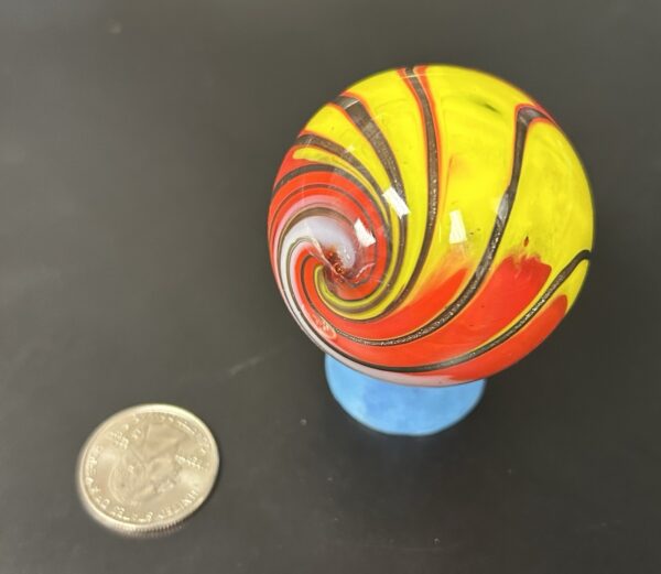 Jumbo Marble 6.5 Inch Circumference (Rare, Beautiful Design) M4#3