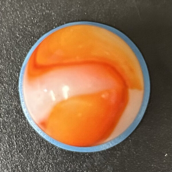Collectible Marble 3.25 Inch Circumference (Beautiful Design)