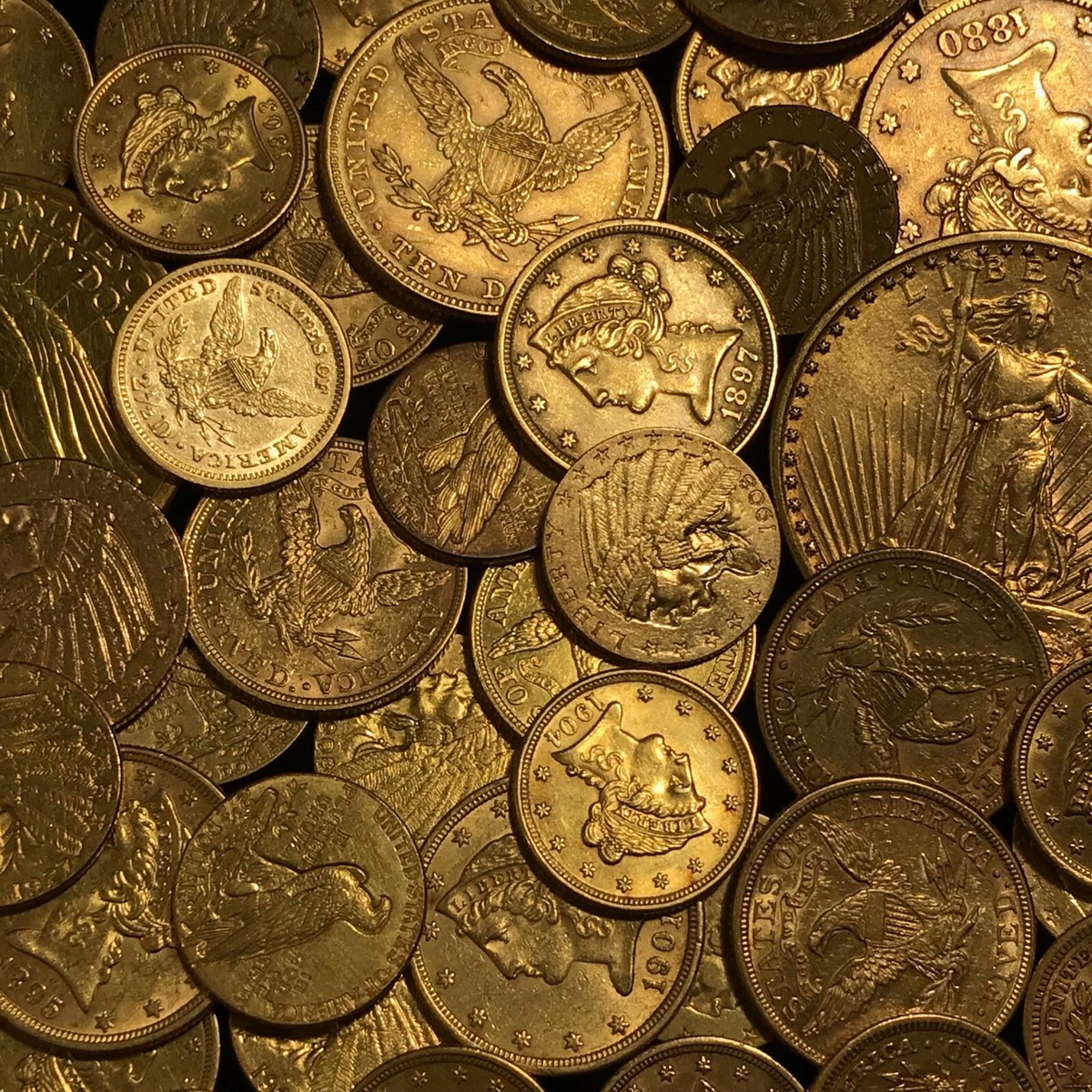 U.S. Gold Coins