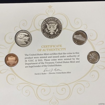 Lot Of 5 - 2016-2021 Birth Year Born in the USA US Mint 5 Coin Set OGP & COA