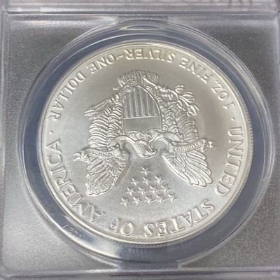 1922 Peace Silver Dollar PCGS MS 62 $1