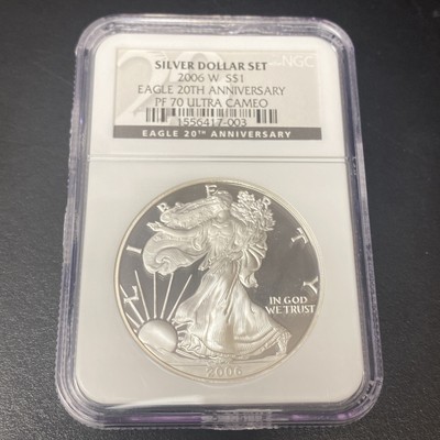 1922 Peace Silver Dollar PCGS MS 62 $1