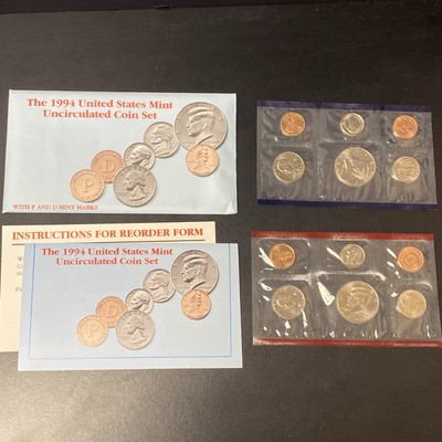 2013 US Mint Annual Unc Dollar Coin Set w/ West Point Silver American Eagle