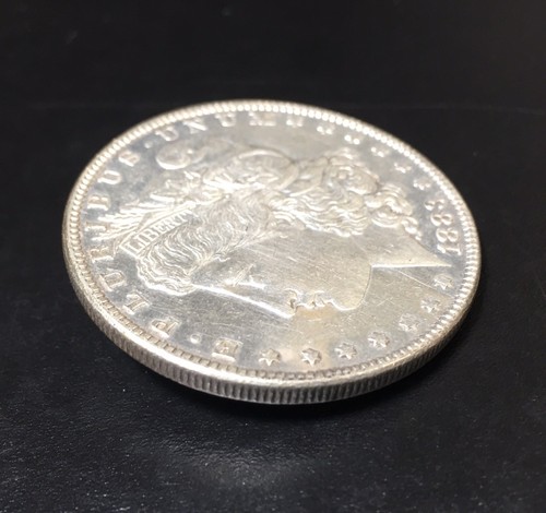 1883 $1 Morgan Silver Dollar Lovely Raw ME0012