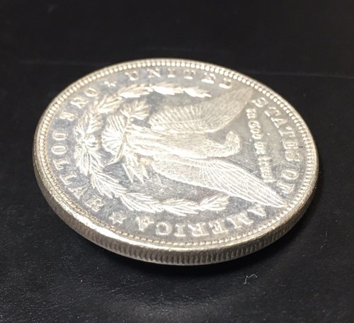 1883 $1 Morgan Silver Dollar Lovely Raw ME0012