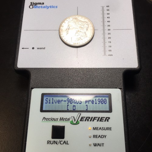 1883 $1 Morgan Silver Dollar Lovely Raw ME0012