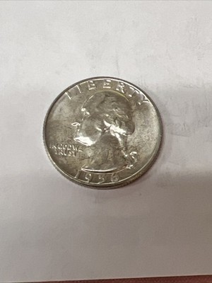 1956 D  Washington Quarter.  #7113