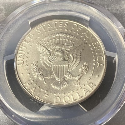 2007-D PCGS Kennedy Half Dollar SP67 SP-67 50c Satin Finish