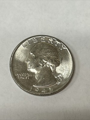 1945 25C Washington Quarter.  #7111