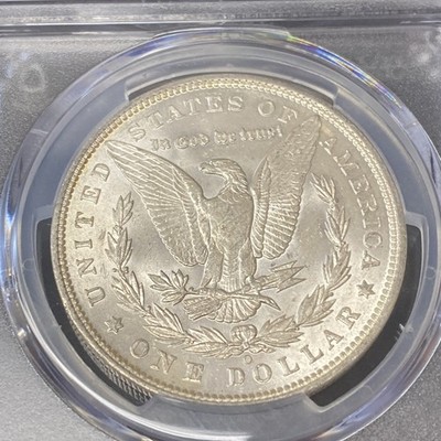 1894-O Morgan Dollar PCGS AU58 One Dollar $1 Silver Brilliant Shine!