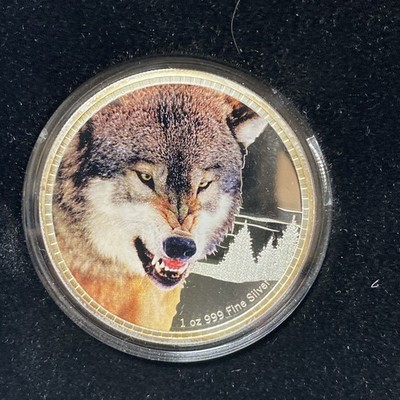 2013 $2 Niue Birds Of Prey - Great Horned Owl - 1oz Silver Proof Coin OGP COA