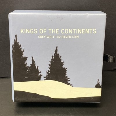 2013 $2 Niue Birds Of Prey - Great Horned Owl - 1oz Silver Proof Coin OGP COA