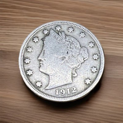 1912 5C Liberty Nickel