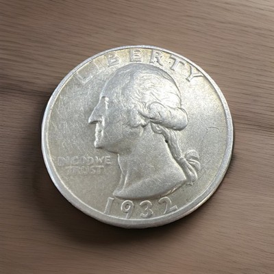 1932-D 25C Washington Quarter