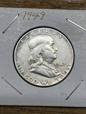 1949, Franklin Half Dollar
