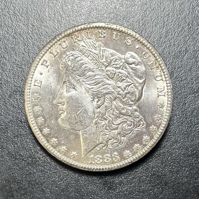1883-CC  Morgan Silver Dollar BU