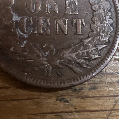 1908-S 1C BN Indian Cent