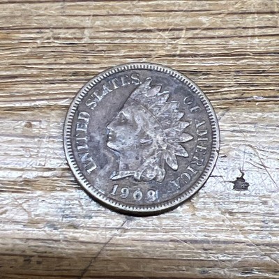 1908-S 1C BN Indian Cent