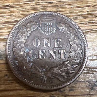 1908-S 1C BN Indian Cent
