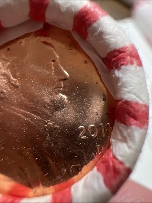 1955s Lincoln  Cent, Very Nice Coin, 1962d.   5 Coins