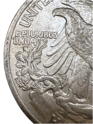 1943 50C Walking Liberty Half Dollar
