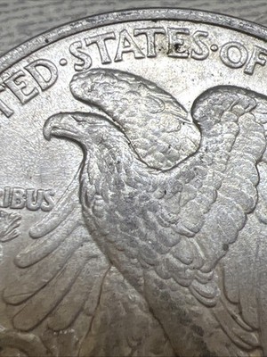 1943 50C Walking Liberty Half Dollar