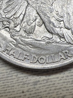 1943 50C Walking Liberty Half Dollar