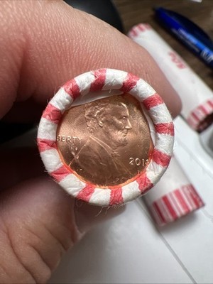 1955s Lincoln  Cent, Very Nice Coin, 1962d.   5 Coins