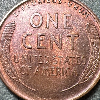 1909 VDB 1C RB Lincoln Cent