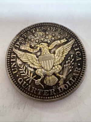 1916-D 25C Barber Quarter. *7115