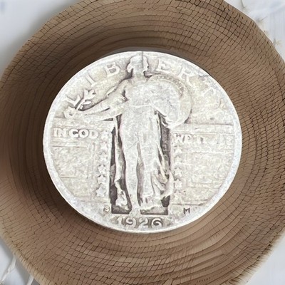 1926-S 25C Standing Liberty Quarter
