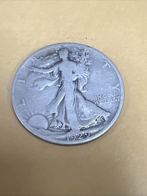Walking Liberty 1929s
