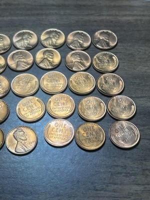 1944 1C RD Lincoln Cent