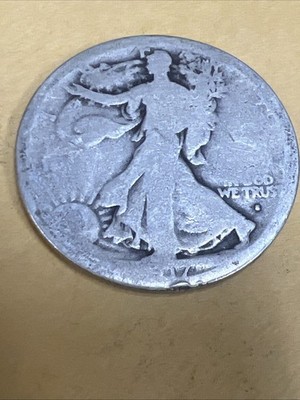 1917-S 50C Reverse Walking Liberty Half Dollar