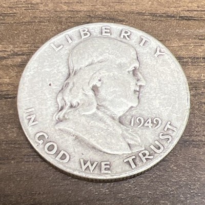 1949-S 50C Franklin Half Dollar
