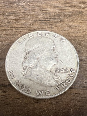 1949 50C Franklin Half Dollar