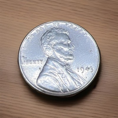 1943 1C Lincoln Cent