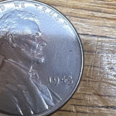 1943 1C Lincoln Cent