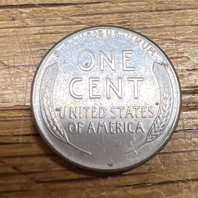 1943 1C Lincoln Cent