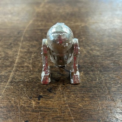 .999 Silver 3.35 oz Star Wars R2-D2 Figurine