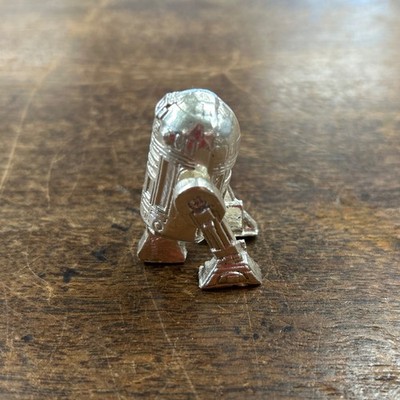 .999 Silver 3.35 oz Star Wars R2-D2 Figurine