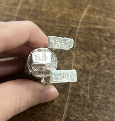 .999 Silver 3.35 oz Star Wars R2-D2 Figurine