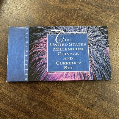 2000 U.S. Millennium Coinage and Currency Set