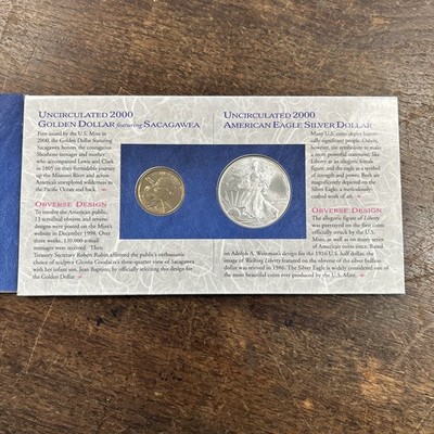 2000 U.S. Millennium Coinage and Currency Set