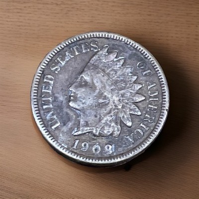 1908-S 1C BN Indian Cent