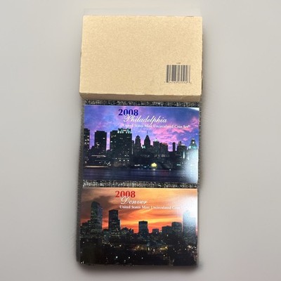 2010 Uncirculated Coin Set U.S Mint Government Packaging OGP COA