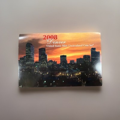 2010 Uncirculated Coin Set U.S Mint Government Packaging OGP COA