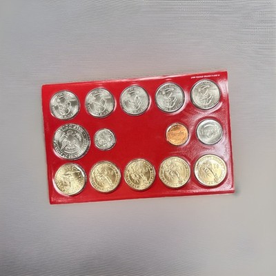 2004 P and D United States Mint Uncirculated 22 Coin Set Complete/ Sealed